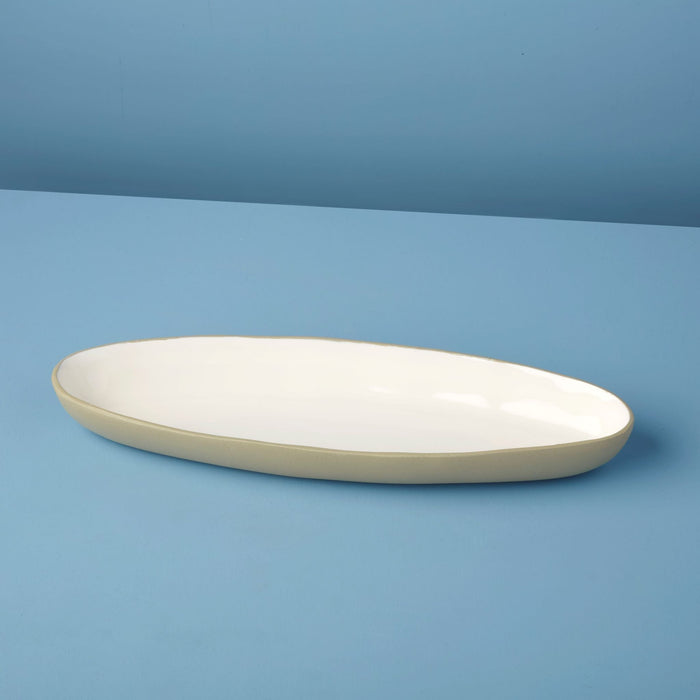 Easton Oval Dish, Dove
