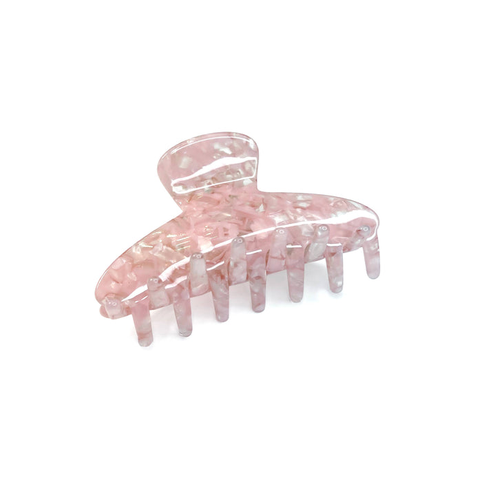 Eco-Friendly Pink French Claw Clip