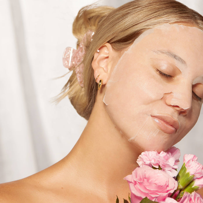 Eco-Friendly Pink French Claw Clip