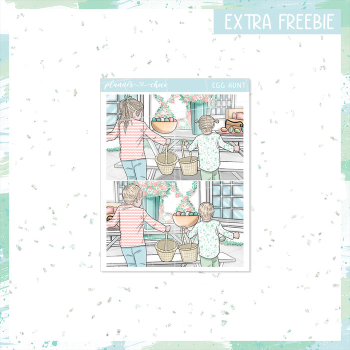 Egg Hunt / weekly kit
