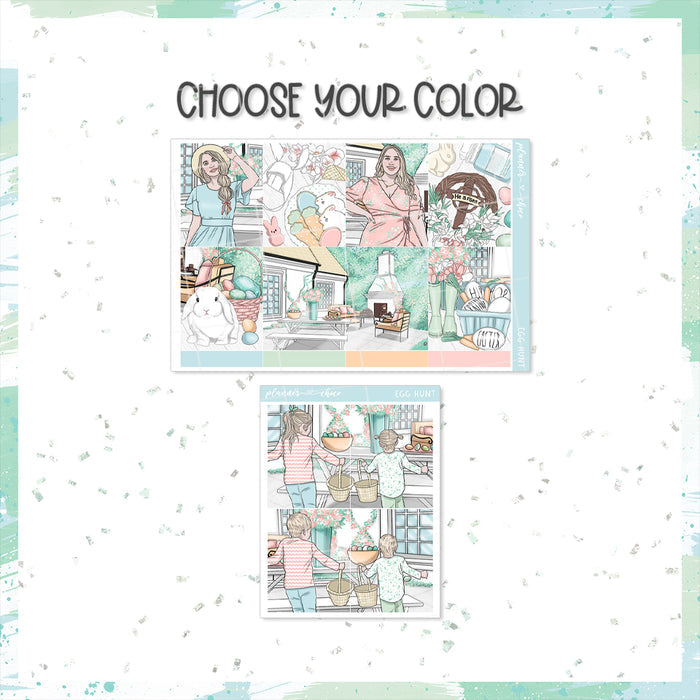 Egg Hunt / weekly kit