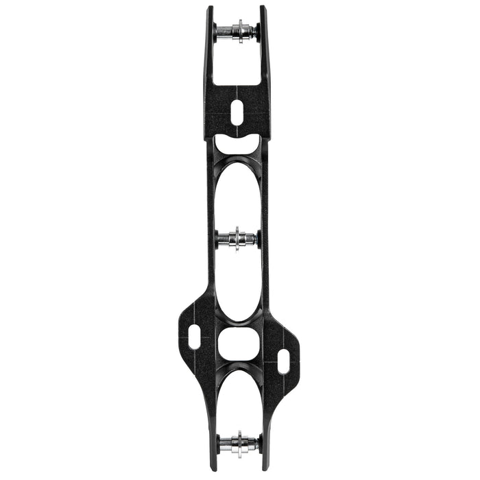 Elite cast AL 250/3x100 Black, TRI (2)