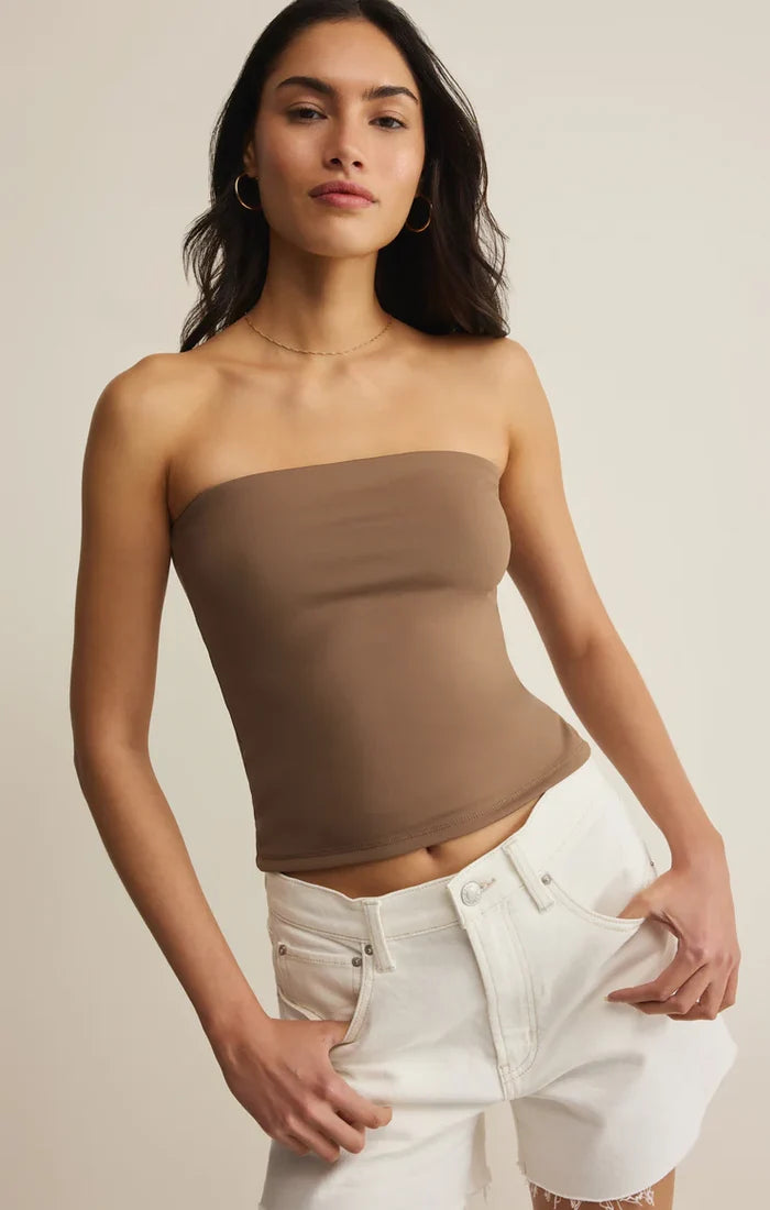 Emera Tube Top by Z Supply