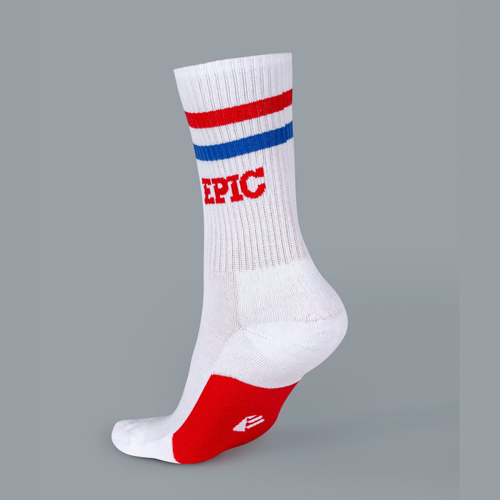 Epic Socks White (1)