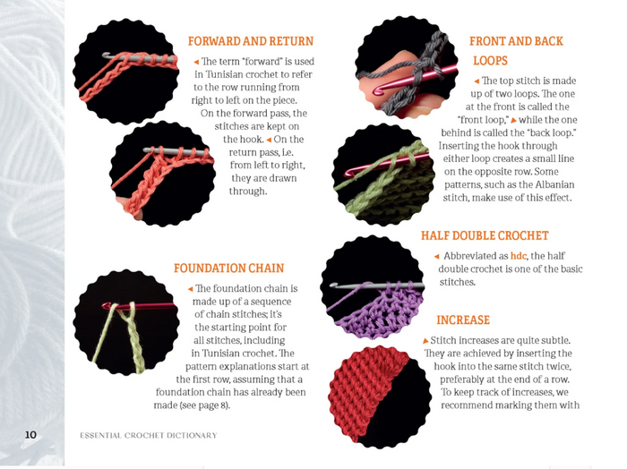 Essential Crochet Dictionary