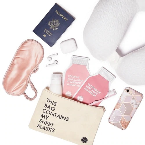 ESW Beauty - Sheet Mask Travel Bag