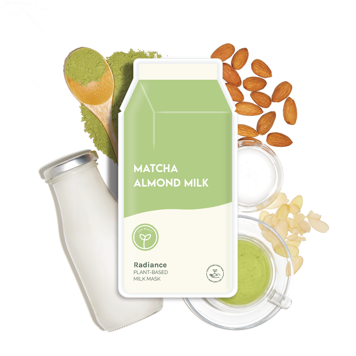 ESW Beauty Matcha Almond Milk Sheet Mask