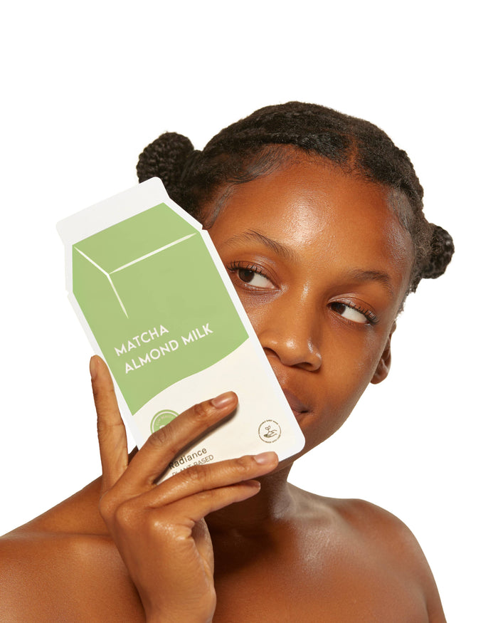 ESW Beauty Matcha Almond Milk Sheet Mask