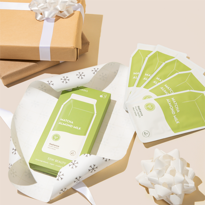 ESW Beauty Matcha Almond Milk Sheet Mask