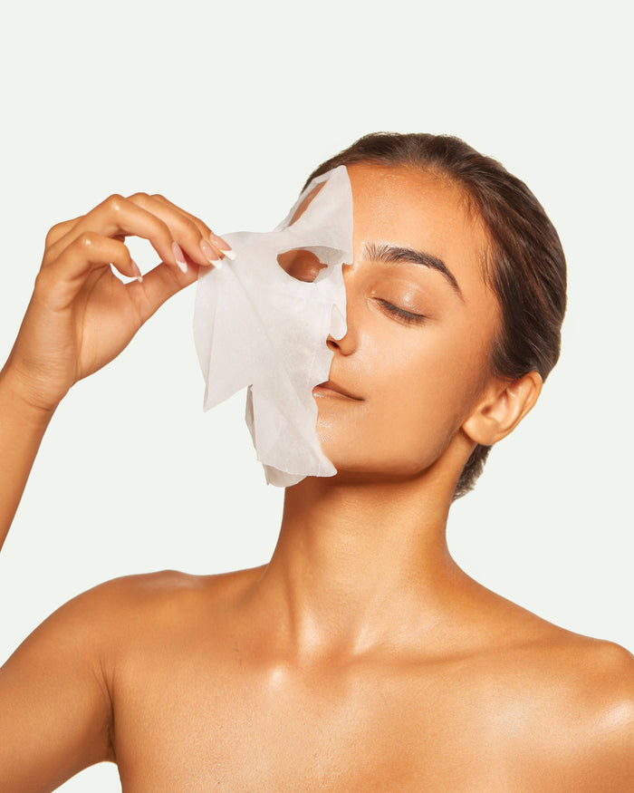 ESW Beauty Matcha Almond Milk Sheet Mask