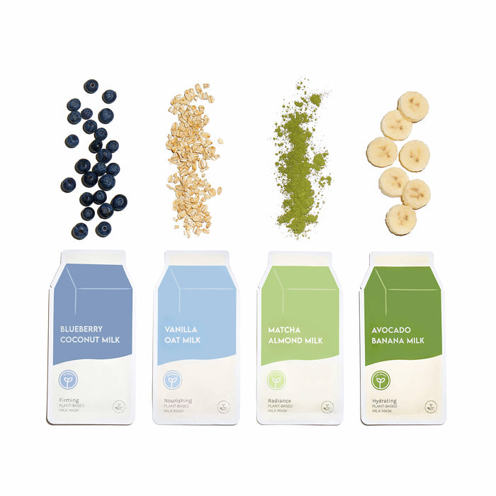 ESW Beauty Matcha Almond Milk Sheet Mask