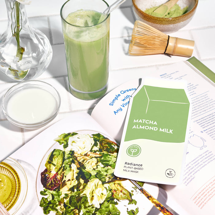 ESW Beauty Matcha Almond Milk Sheet Mask