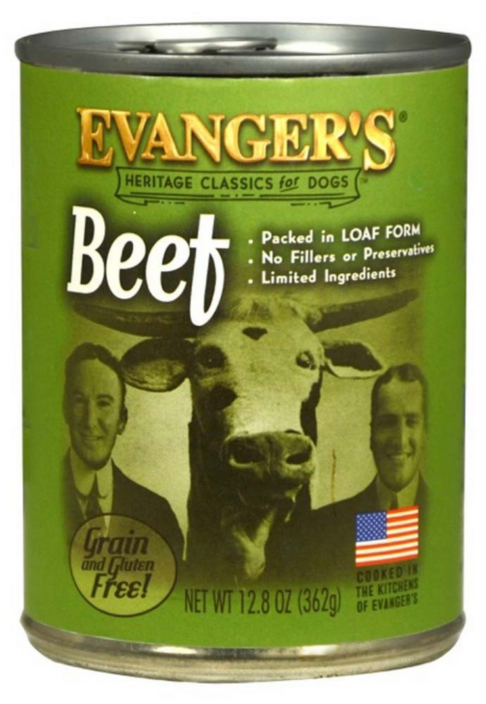 Evanger's 100% Beef Classic Canned Dog Food