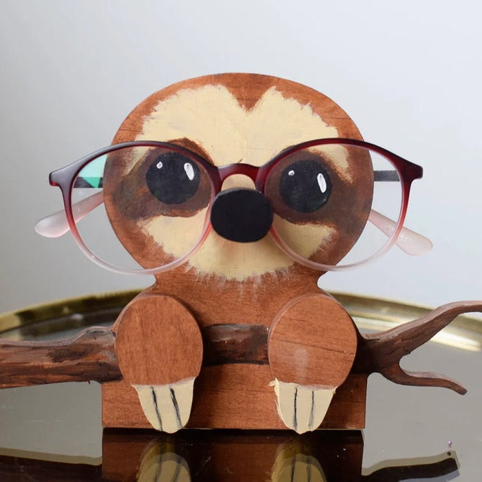 Eyeglass holder stand Cute Eyeglasses Stand Art Gift