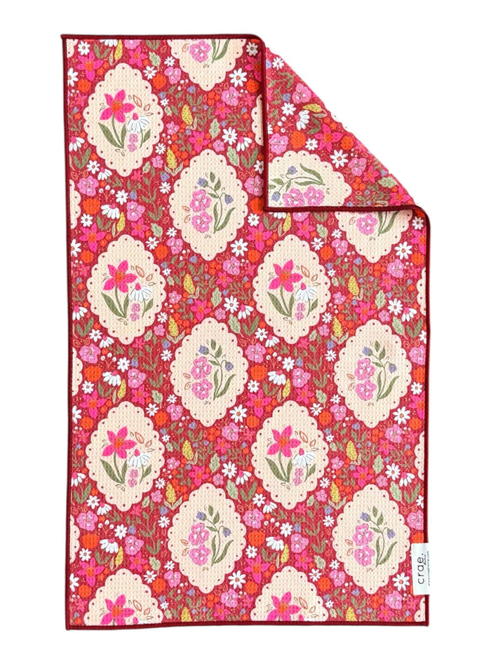 Fairy Grove: Double-Sided Hand Towel