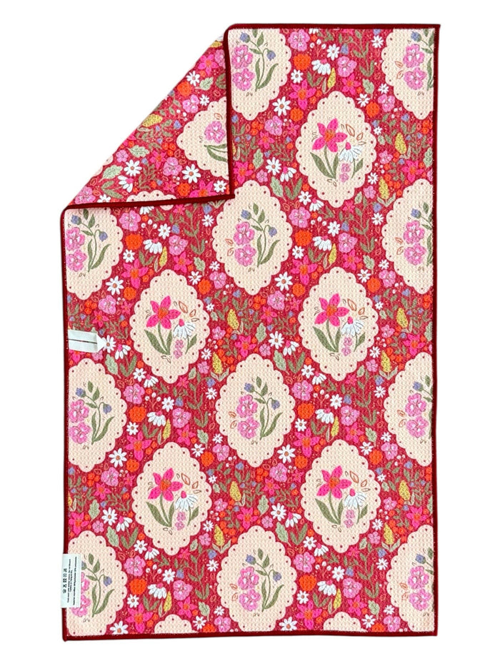 Fairy Grove: Double-Sided Hand Towel