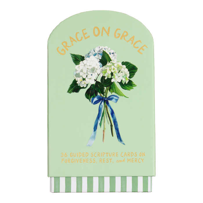 Faith Collection Guided Cards w/Stand Grace Upon Grace