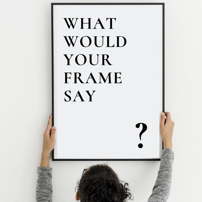 Family mission statement family rulesCustom quote print frame Custom quote print custom frame quote