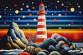 Fantasy Lighthouse
