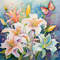 Featuring Beautiful Lilies