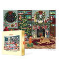 Festive Family Room 1000 Piece Puzzle Christmas Gift