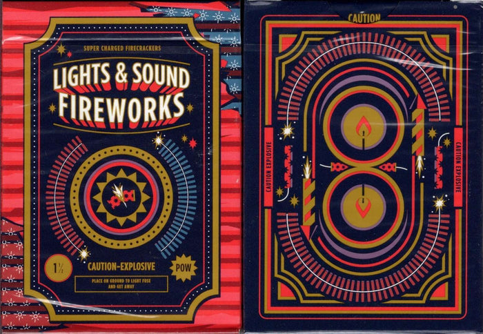 PlayingCardDecks.com-Fireworks Playing Cards USPCC
