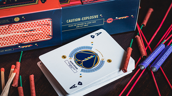 PlayingCardDecks.com-Fireworks Playing Cards USPCC