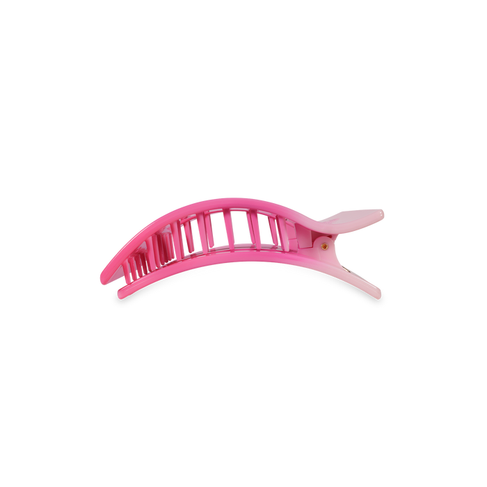 Flat Rectangle Hair Clip | Small | Kiss & Tell