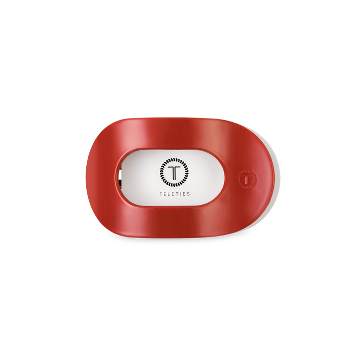 Flat Round Hair Clip | Small | Red Carpet Ready