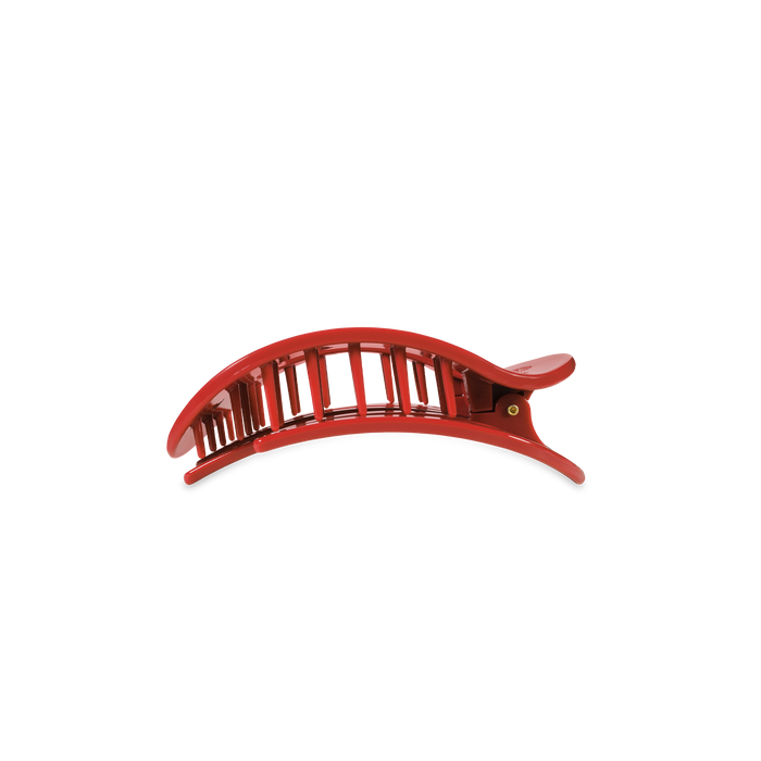 Flat Round Hair Clip | Small | Red Carpet Ready