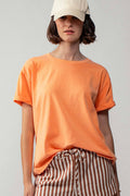 Forest Loose Fit Short Sleeve Cotton Casual Top