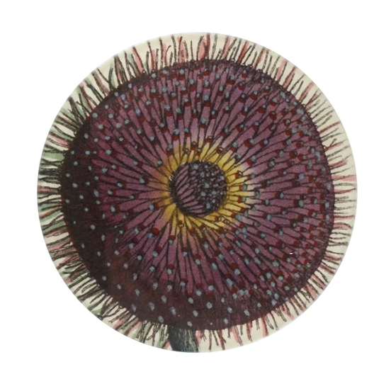 Fringe Round Plate