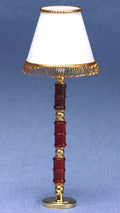 FRINGED FLOOR LAMP -12 VOLTS (MH0857)