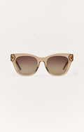 Front Row Sweet Tea - Gradient Polarized Sunglasses by Z Supply