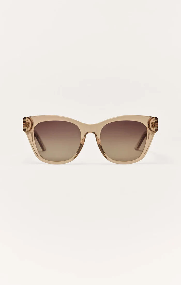 Front Row Sweet Tea - Gradient Polarized Sunglasses by Z Supply