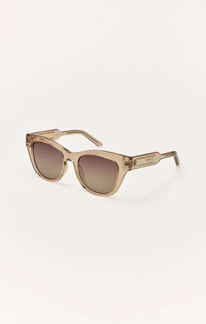 Front Row Sweet Tea - Gradient Polarized Sunglasses by Z Supply