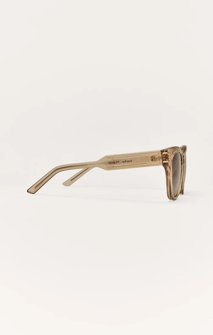 Front Row Sweet Tea - Gradient Polarized Sunglasses by Z Supply