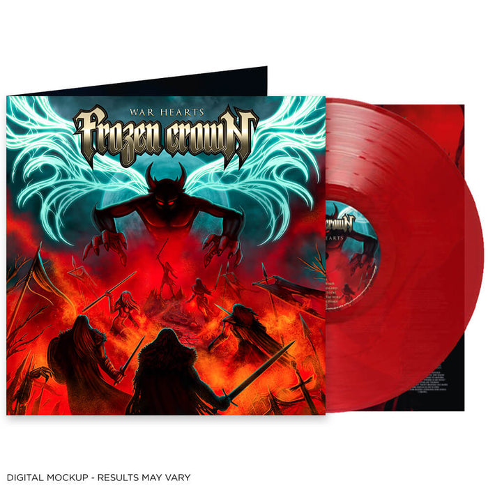 Frozen Crown "War Hearts" 12"