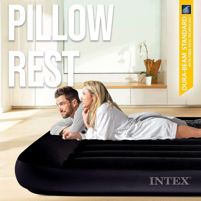 Full Pillow Rest Classic Airbed Air Bed Full Pillow Rest Classic Airbed Full Pillow Rest Classic Airbed Intex