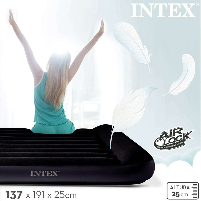 Full Pillow Rest Classic Airbed Air Bed Full Pillow Rest Classic Airbed Full Pillow Rest Classic Airbed Intex