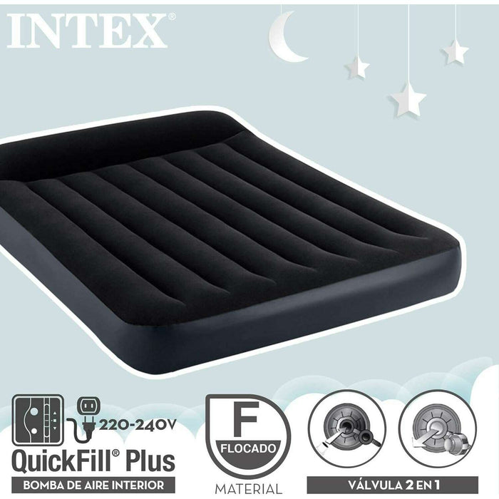 Full Pillow Rest Classic Airbed Air Bed Full Pillow Rest Classic Airbed Full Pillow Rest Classic Airbed Intex