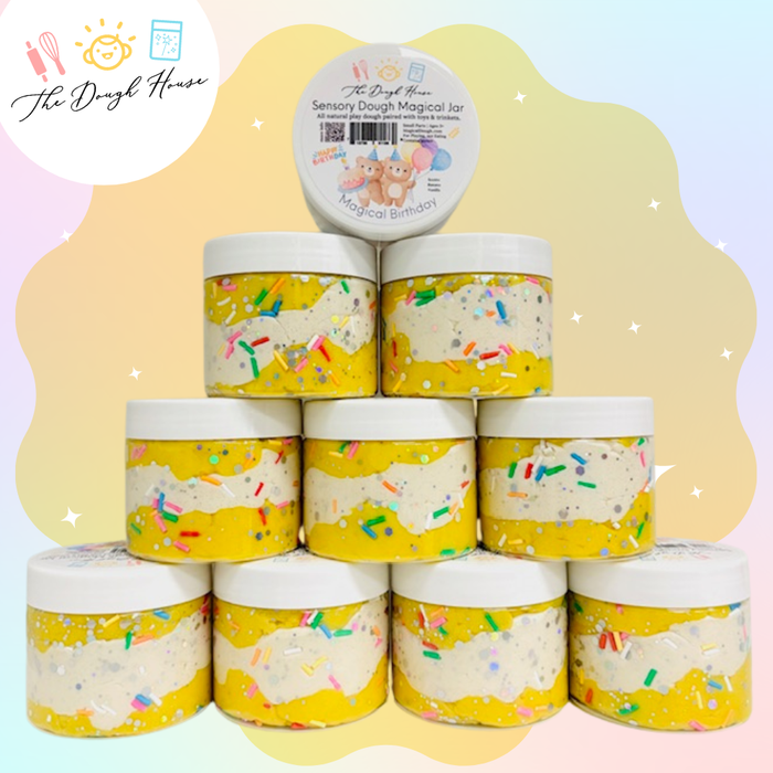 Fun Size Birthday Magical Jars