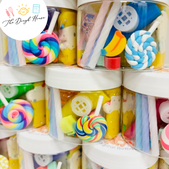 Fun Size Birthday Magical Jars