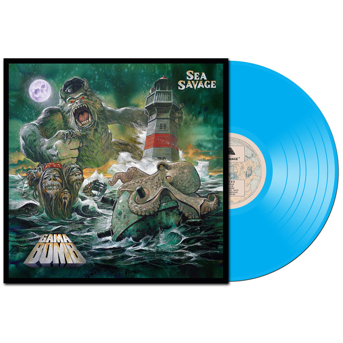 Gama Bomb "Sea Savage" 12"