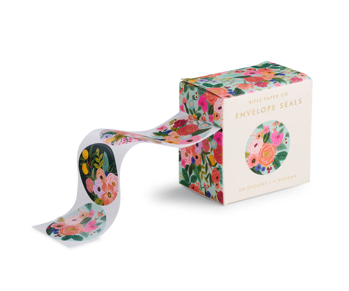 Garden Party Envelope Seals by Rifle Paper Co.