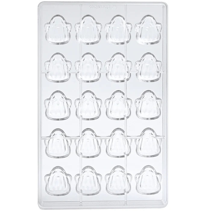 Ghost "Spooky" Chocolate Mold - 20 Forms