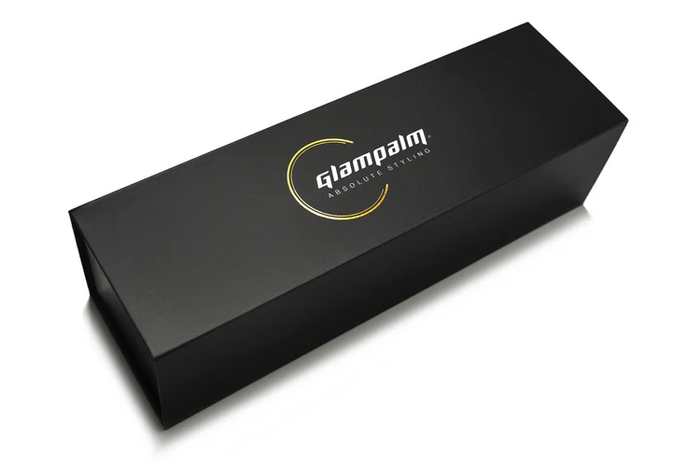 GlamPalm CLINIC™ Diamond White Hair Straightener