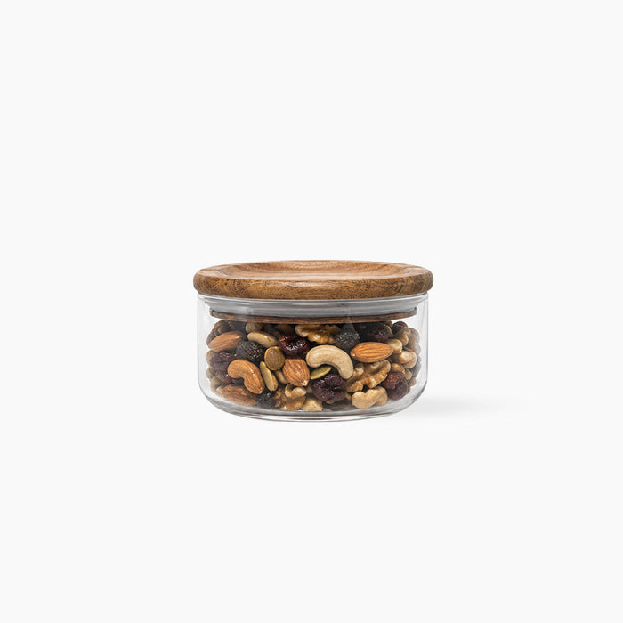 Glass Canister