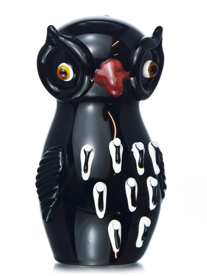 Glass Owl Pipe