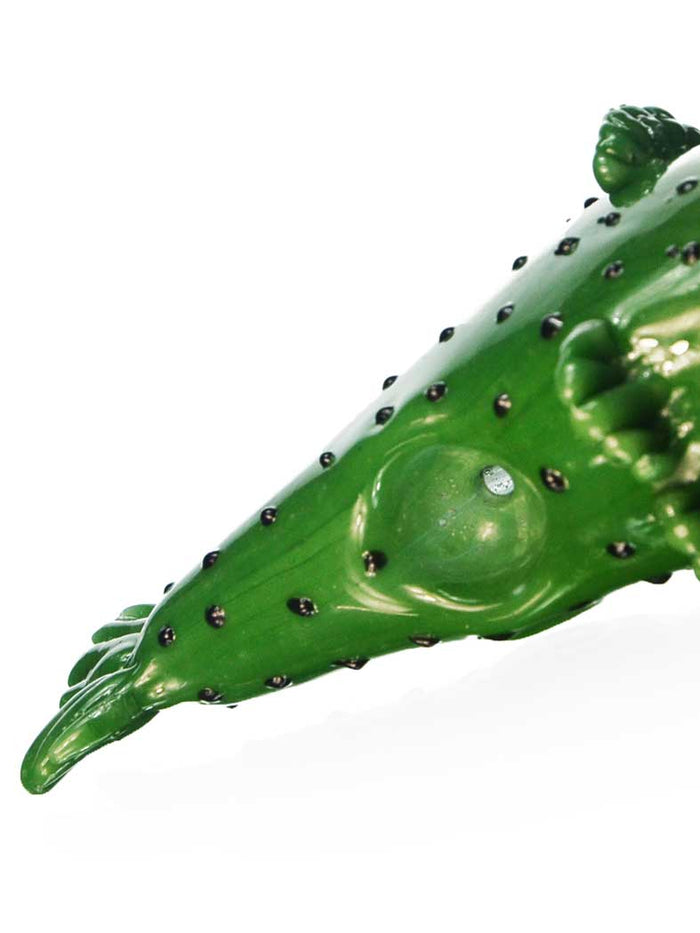 Glass Sea Bass Pipe